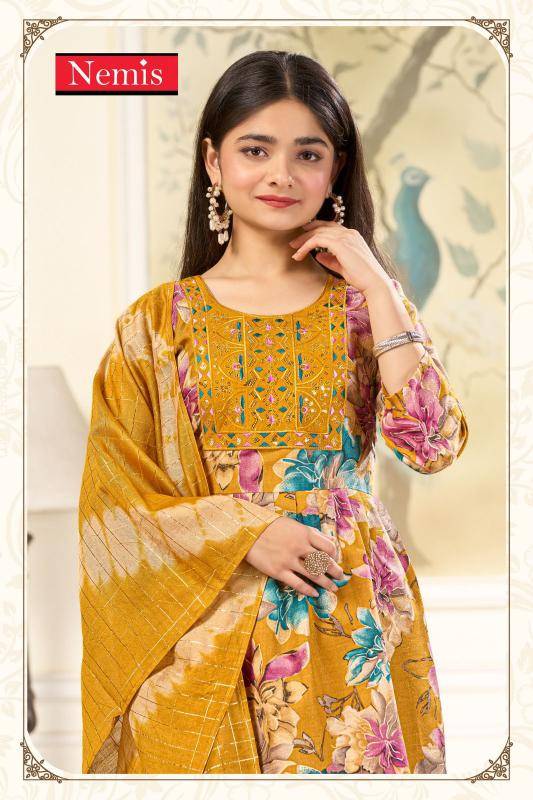 Nemis aanshi vol 2 Kurti wholesale online